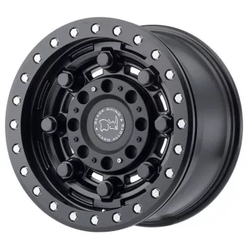   Alumínium felni 17x8.5 ET0 6x139,7 Matte Black Garrison Beadlock Black Rhino