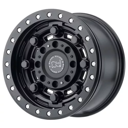 Alumínium felni 17x8.5 ET0 6x139,7 Matte Black Garrison Beadlock Black Rhino