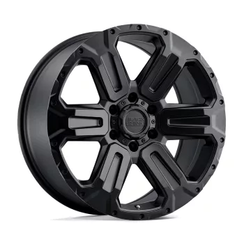   Alumínium felni 17x8.5 ET35 5x127 Matte Black Wanaka Black Rhino