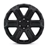   Alumínium felni 17x8.5 ET35 5x127 Matte Black Wanaka Black Rhino