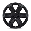 Alumínium felni 17x8.5 ET35 5x127 Matte Black Wanaka Black Rhino