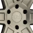 Alumínium felni 17x9 ET12 6x139,7 Matte Bronze/Black Attica Black Rhino