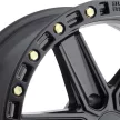Alumínium felni 17x9 ET12 6x139,7 Matte Black Henderson Black Rhino