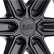 Alumínium felni 17x9 ET12 6x139,7 Matte Black Henderson Black Rhino