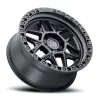   Alumínium felni 17x9 ET-18 5x114.3 Matte Black Kelso Black Rhino