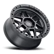 Alumínium felni 17x9 ET-18 5x114.3 Matte Black Kelso Black Rhino