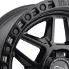   Alumínium felni 17x9 ET-18 5x114.3 Matte Black Kelso Black Rhino