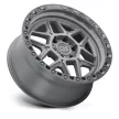 Alumínium felni 17x9 ET0 5x127 Battleship Gray W/ Black Ring Kelso Black Rhino