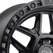 Alumínium felni 17x9 ET0 5x127 Matte Black Kelso Black Rhino