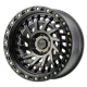 Alumínium felni 17x9 ET-18 5x127 Matte Black Machined/Dark Tint Shredder Black Rhino