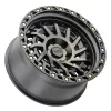   Alumínium felni 17x9 ET-18 5x127 Matte Black Machined/Dark Tint Shredder Black Rhino