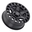 Alumínium felni 17x9 ET-12 5x127 Matte Black York Black Rhino