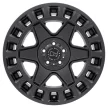 Alumínium felni 17x9 ET-12 5x127 Matte Black York Black Rhino