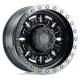 Alumínium felni 17x9.5 ET-18 5x127 Gloss GUN Black W/ Machined Dark Tint Abrams Black Rhino