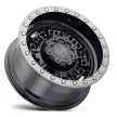Alumínium felni 17x9.5 ET-18 5x127 Gloss GUN Black W/ Machined Dark Tint Abrams Black Rhino