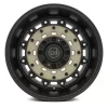   Alumínium felni 17x9.5 ET-18 5x127 Sand/Black Arsenal Black Rhino