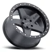 Alumínium felni 17x9.5 ET-18 5x127 Matte Black Crawler Black Rhino