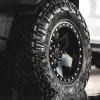   Alumínium felni 17x9.5 ET-18 5x127 Matte Black Crawler Black Rhino
