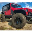 Alumínium felni 17x9.5 ET-18 5x127 Matte Black Crawler Black Rhino