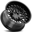 Alumínium felni 17x9.5 ET-18 5x127 Gloss Black Fury Black Rhino