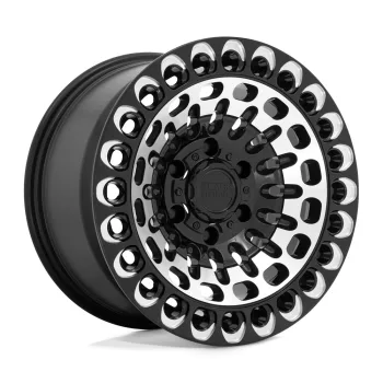   Alumínium felni 17x9.5 ET12 6x139,7 Gloss Black W/ Machined Face & Milling Labyrinth Black Rhino