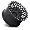   Alumínium felni 17x9.5 ET12 6x139,7 Gloss Black W/ Machined Face & Milling Labyrinth Black Rhino