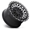 Alumínium felni 17x9.5 ET12 6x139,7 Gloss Black W/ Machined Face & Milling Labyrinth Black Rhino