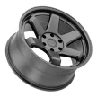 Alumínium felni 17x9.5 ET-18 5x127 Gun Black Roku Black Rhino