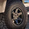   Alumínium felni 17x9.5 ET-18 5x127 Gun Black Roku Black Rhino