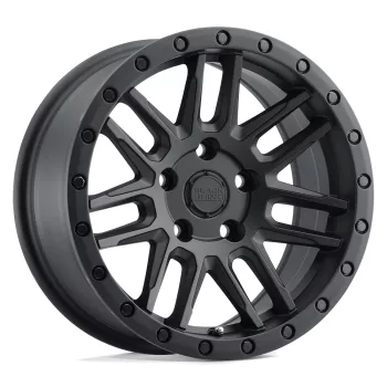   Alumínium felni 18x8 ET30 5x127 Matte Black Arches Black Rhino