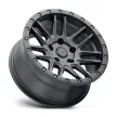 Alumínium felni 18x8 ET30 5x127 Matte Black Arches Black Rhino