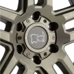 Alumínium felni 18x8 ET30 5x120 Matte Black/Matte Bronze Barstow Black Rhino