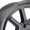   Alumínium felni 18x8 ET10 5x114.3 Matte Black Chase Black Rhino