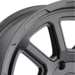 Alumínium felni 18x8 ET10 5x114.3 Matte Black Chase Black Rhino