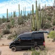 Alumínium felni 18x8 ET48 6x130 Matte Black Havasu Black Rhino