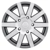  Alumínium felni 18x8 ET48 6x130 Gloss Gunmetal Journey Black Rhino