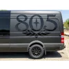   Alumínium felni 18x8 ET48 6x130 Matte Black Journey Black Rhino