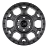   Alumínium felni 18x8 ET48 6x130 Matte Gunmetal Midhill Black Rhino