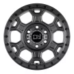 Alumínium felni 18x8 ET48 6x130 Matte Gunmetal Midhill Black Rhino