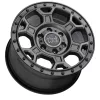   Alumínium felni 18x8 ET48 6x130 Matte Gunmetal Midhill Black Rhino