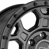   Alumínium felni 18x8 ET48 6x130 Matte Gunmetal Midhill Black Rhino