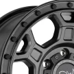 Alumínium felni 18x8 ET48 6x130 Matte Gunmetal Midhill Black Rhino