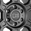 Alumínium felni 18x8 ET48 6x130 Matte Gunmetal Midhill Black Rhino