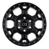   Alumínium felni 18x8 ET48 6x130 Matte Black Midhill Black Rhino
