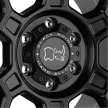 Alumínium felni 18x8 ET48 6x130 Matte Black Midhill Black Rhino
