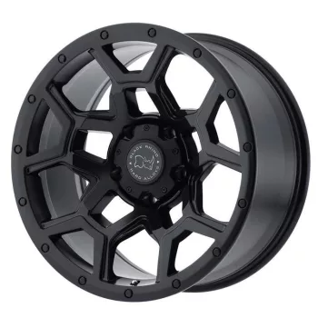   Alumínium felni 18x8 ET35 5x114.3 Matte Black Overland Black Rhino