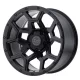 Alumínium felni 18x8 ET35 5x114.3 Matte Black Overland Black Rhino