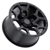   Black Rhino alu disky 18x8 ET35 5x120, matné, černé, Matte Black Overland