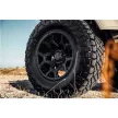 Black Rhino alu disky 18x8 ET35 5x120, matné, černé, Matte Black Overland