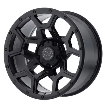  Alumínium felni 18x8 ET52 6x130 Matte Black Overland Black Rhino
